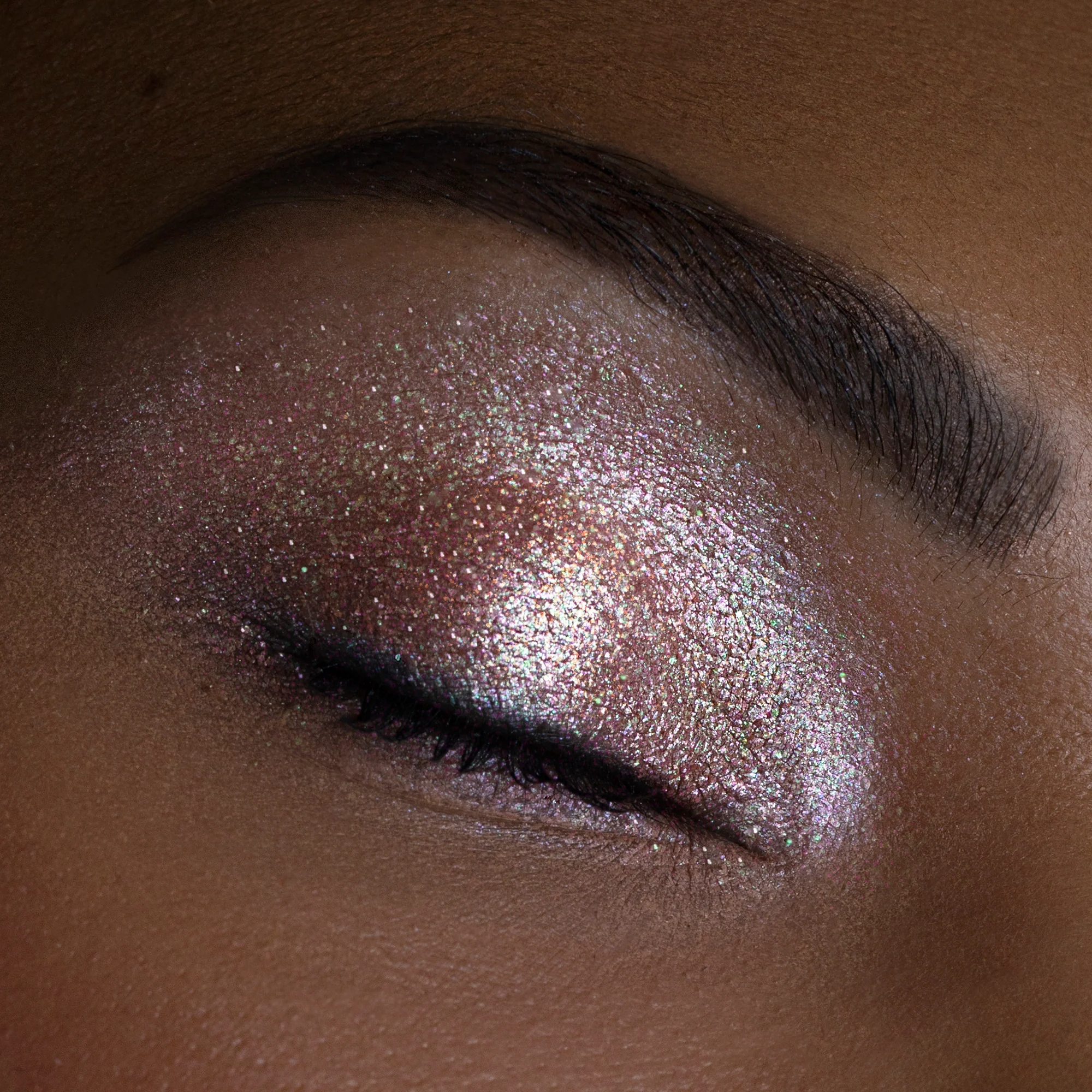Crystalline Matter Eye Soot Duo: Moonstone + Fire Opal - Image 5