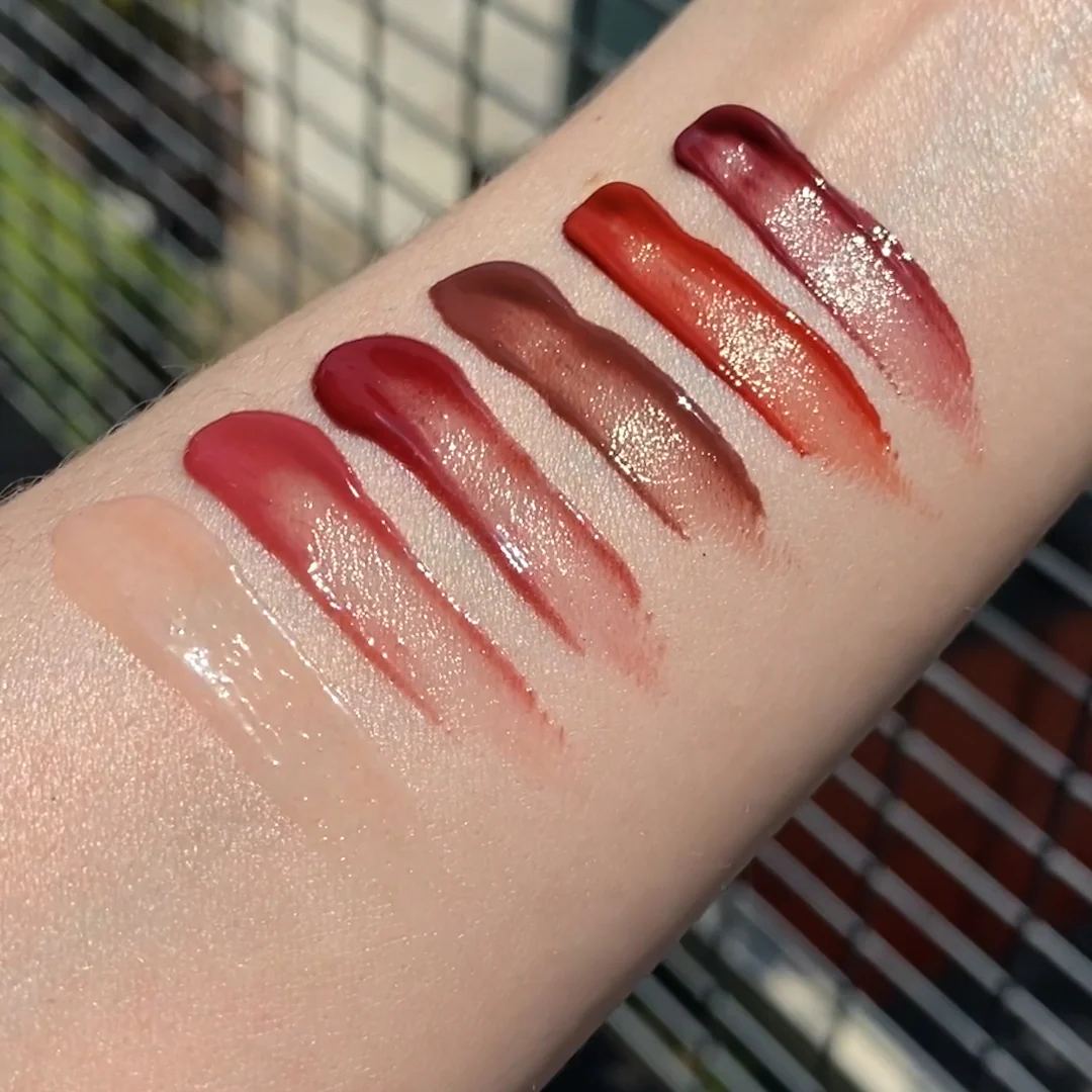 Thorn Bite Peptide Plump Crème Lip Oil: Rose Bloom - Image 6